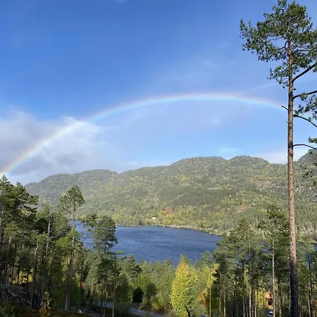 Holiday home Moose - 6p - With Sauna & Water View Vradal