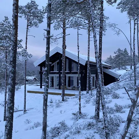 Moose - 6p - With Sauna & Water View Holiday home *