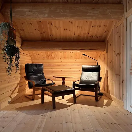 Moose - 6p - With Sauna & Water View فرادال